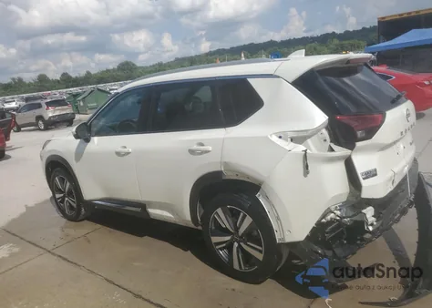 2023 Nissan Rogue Sl from USA, damaged, VIN 5N1BT3CB3PC804568
